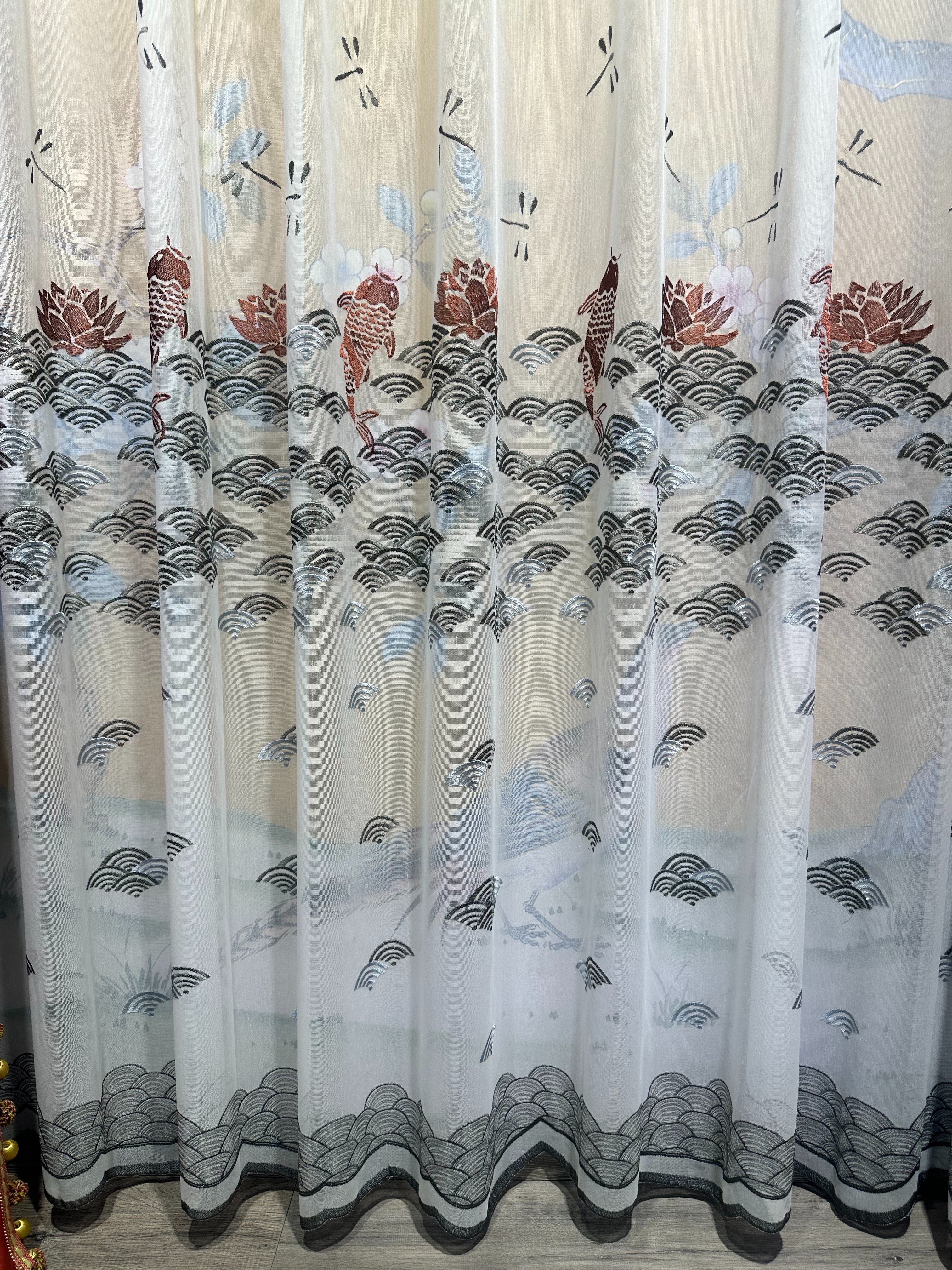 New national trend style blackout curtains, factory direct sales, big discount, 02 models