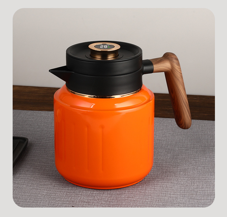 Nueva tetera de acero inoxidable de gran capacidad hogar 316 calentador de agua caliente viejo té blanco chenpi puer tetera de té pic 16
