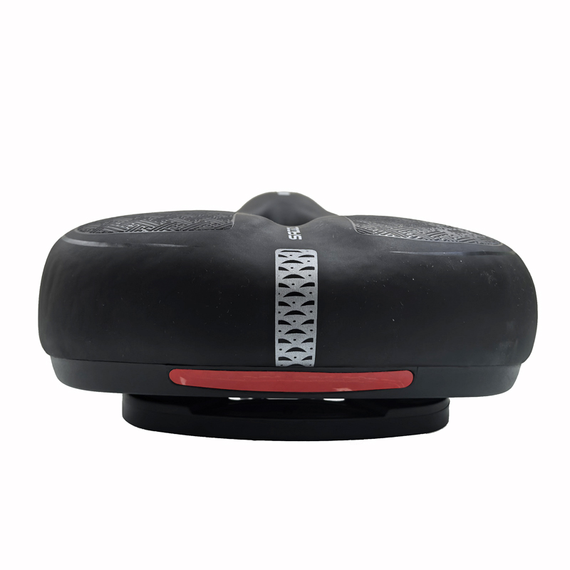 DHL-608 silla de montar normal silla de montar con agujeros silla de montar hueco silla de montar más grande silla de montar de bicicleta de montaña silla de montar de bicicleta silla de montar de bicicleta bolsa de asiento Item Picture