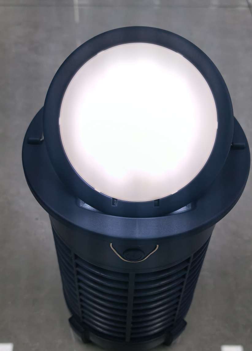 Camping lamp, telescopic stand, rechargeable lighting lamp, key lamp, outdoor mountain camping supplies, mosquito-killing lamp details Picture