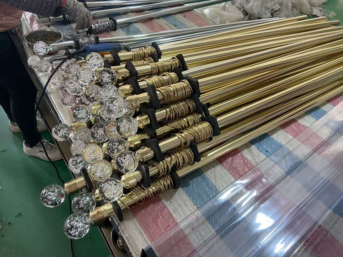 罗马杆伸缩杆窗帘杆