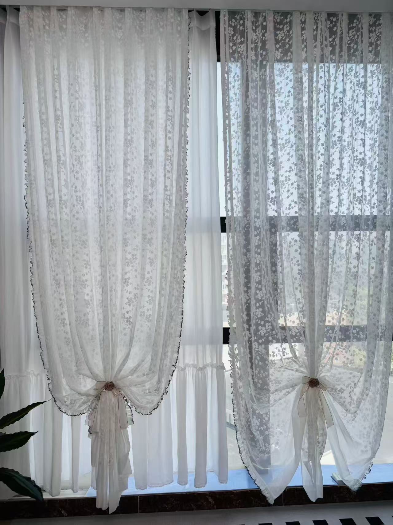 New type of blackout curtains with Chinese trend style, direct sales from the manufacturer with big discounts on 2004 models