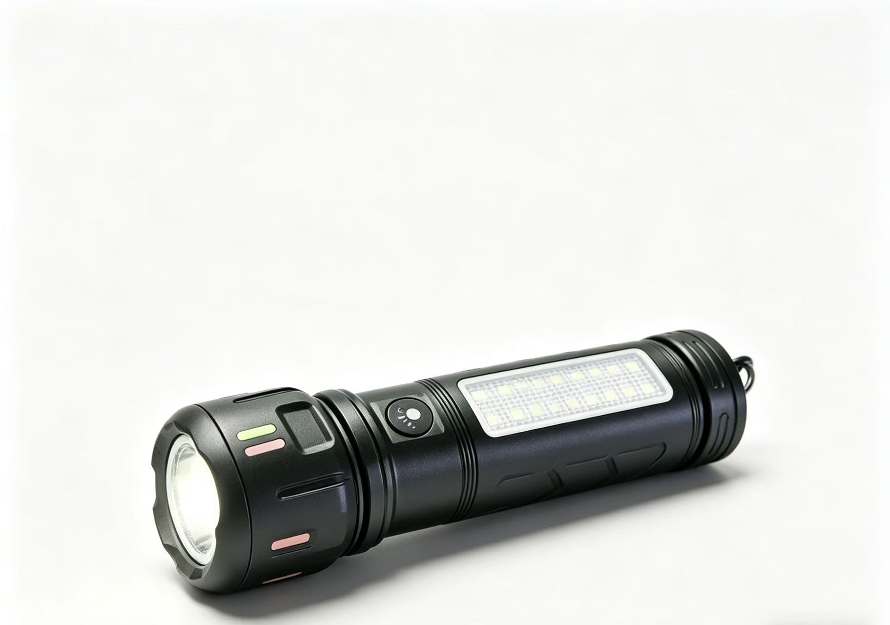 星奥之光 铝合金大功率强光手电筒电筒电池定焦手电筒 型号XA-B3031