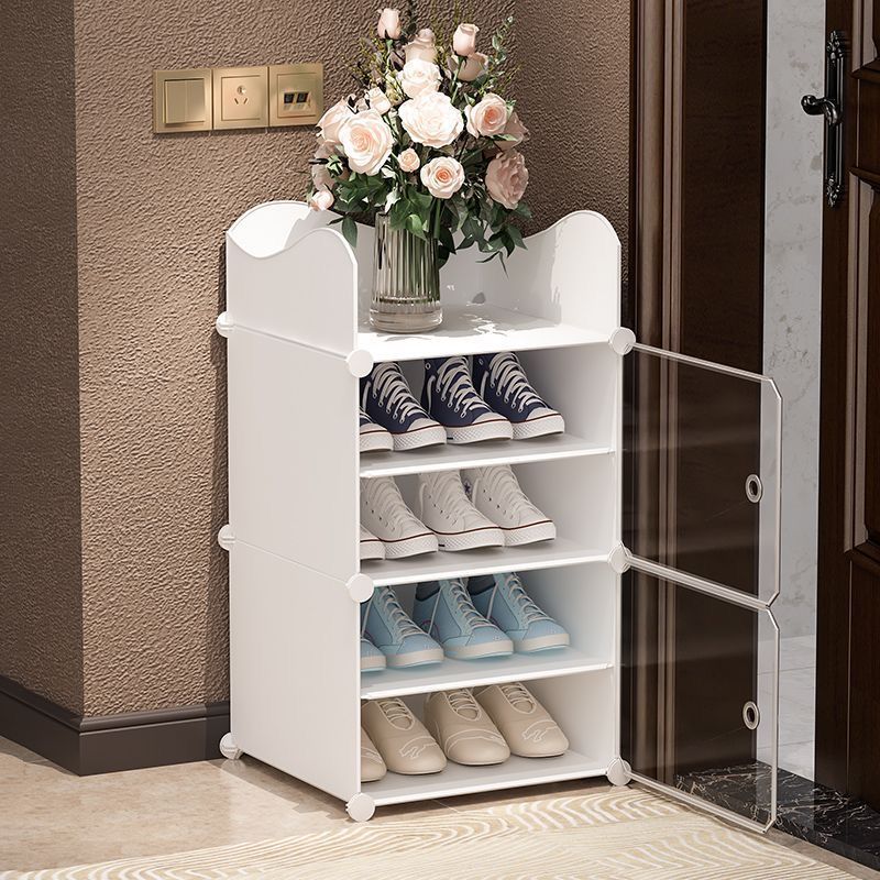 Simple and multi-layered shoe rack, beautiful and dust-proof for indoor use, student dormitory under the bed, shoe cabinet storage wonder Application Scenario