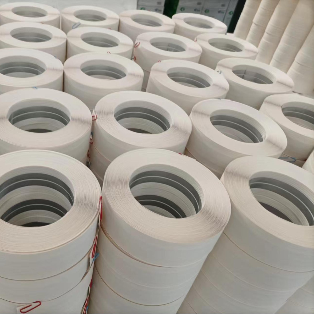 Factory wholesale metal corner protectors, laser-punched corner protectors, cold galvanized and hot-dip galvanized steel corner protectors, 5cm*30m Specification drawing