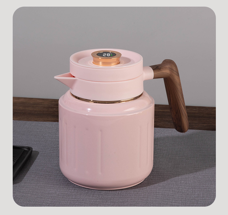 Nueva tetera de acero inoxidable de gran capacidad hogar 316 calentador de agua caliente viejo té blanco chenpi puer tetera de té pic 18