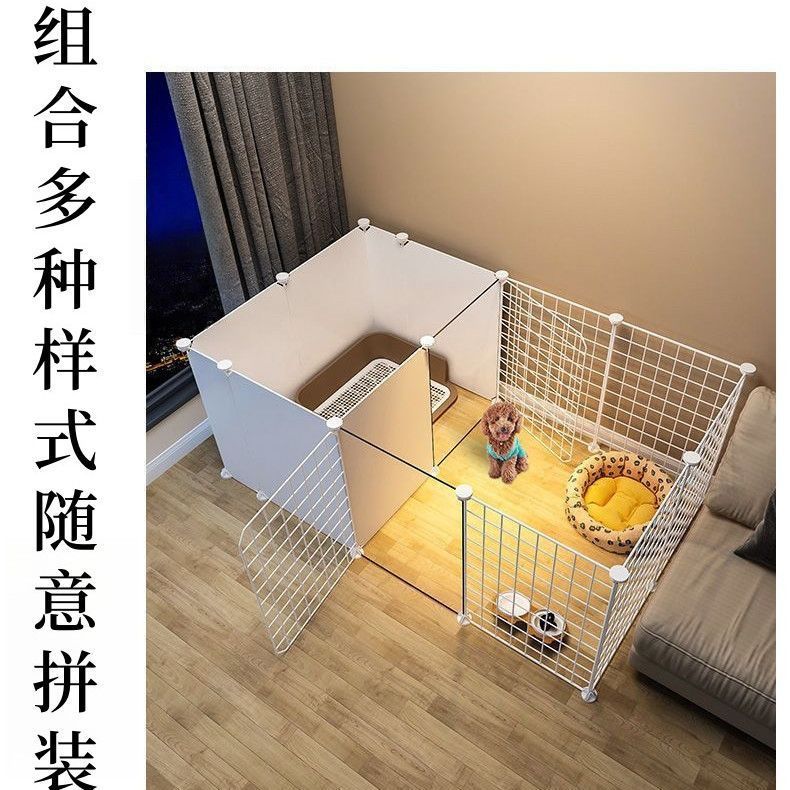 Diaphragm wire kitten enclosure, puppy villa, dog house, small dog pet cat villa, DIY, high quality Application Scenario