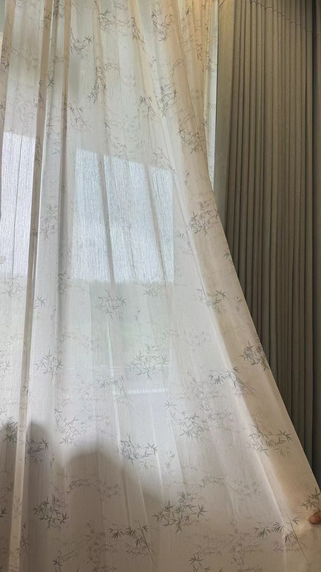 New type of blackout curtains with Chinese trend style, direct sales from the manufacturer with big discounts on 2006 models