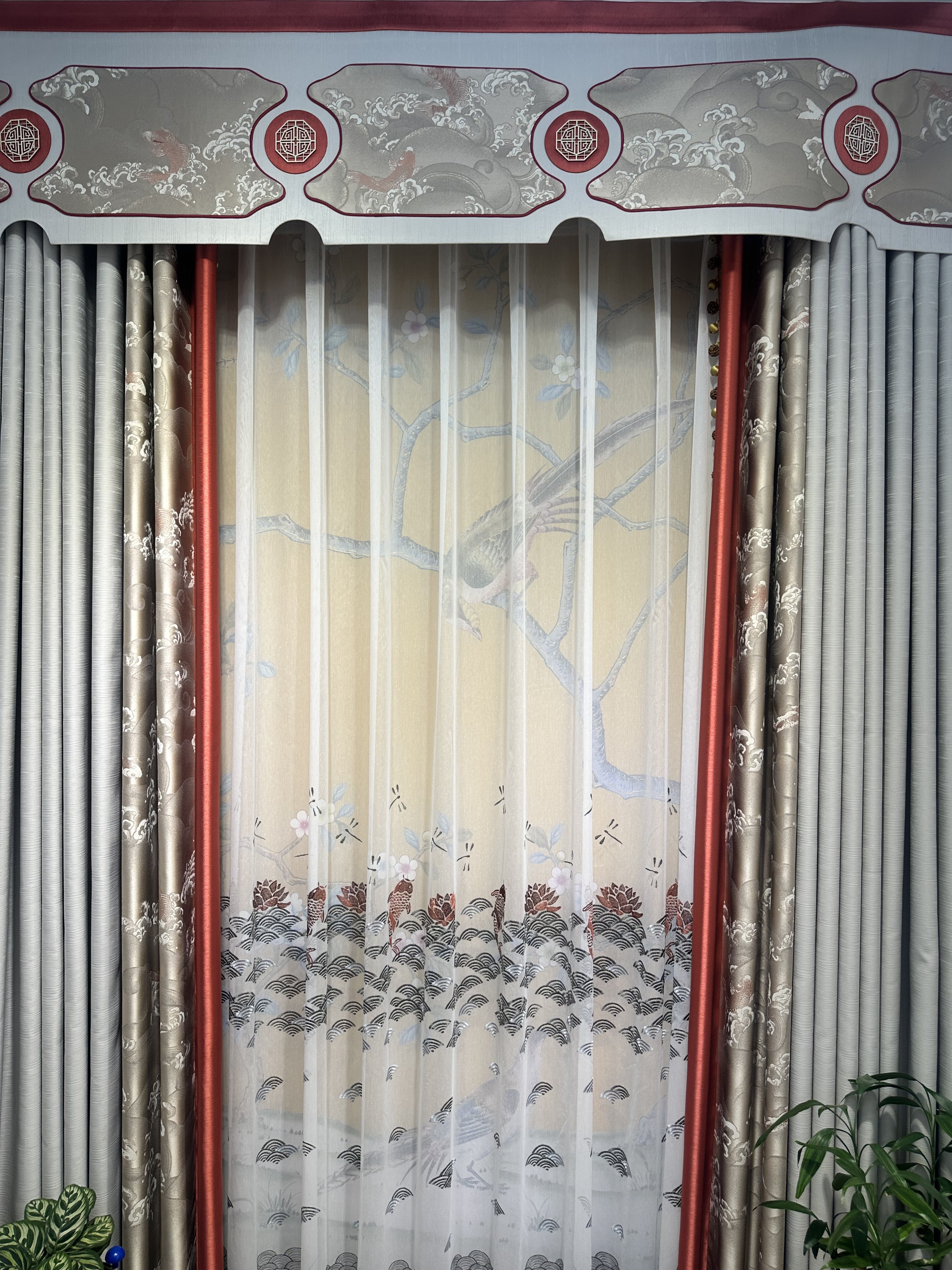 New national trend style blackout curtain manufacturer direct sales big discount 01 models