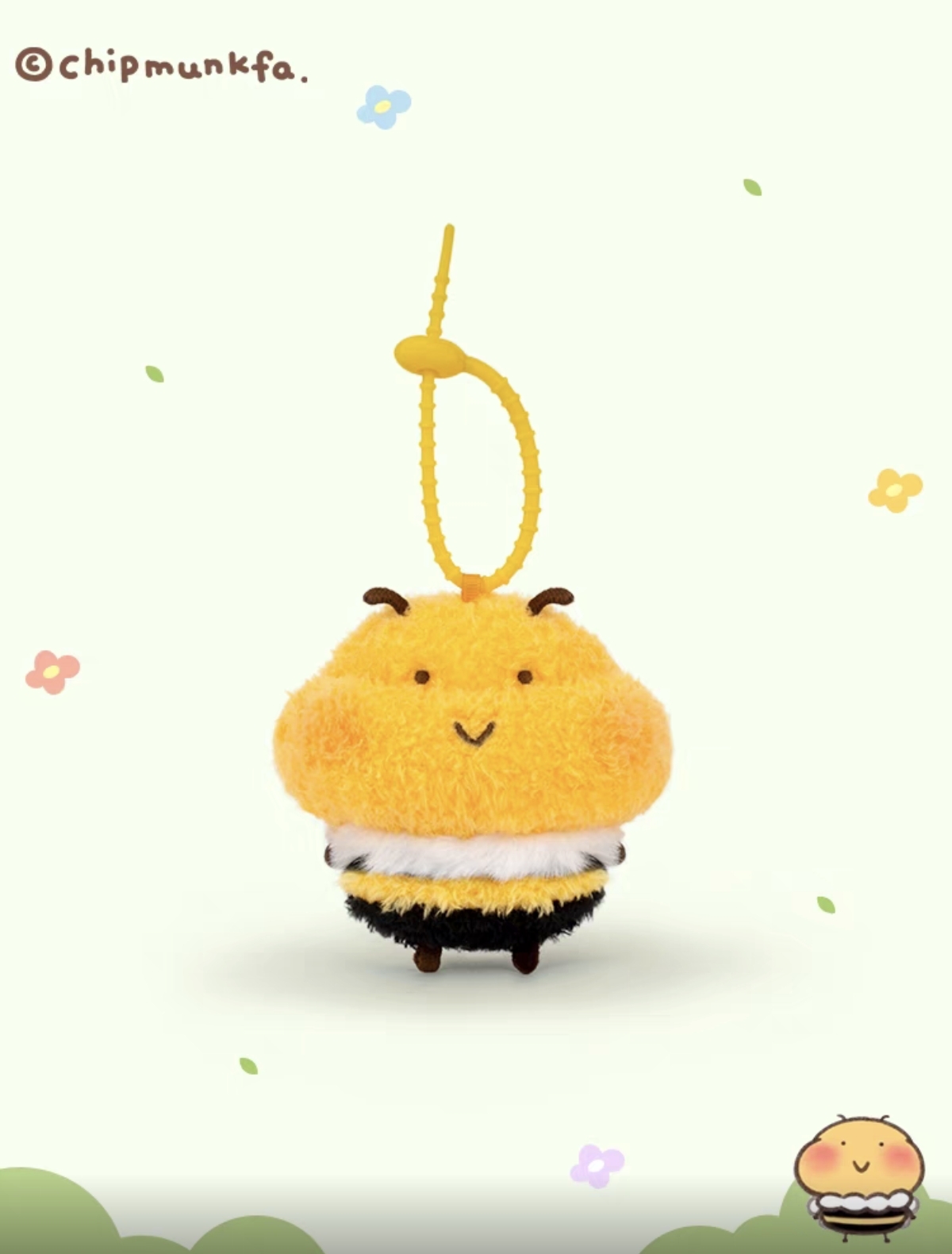Authentic Little Bee plush toys, schoolbags, pendants, couple bags, decorations, birthday gifts, and festival presents for friends