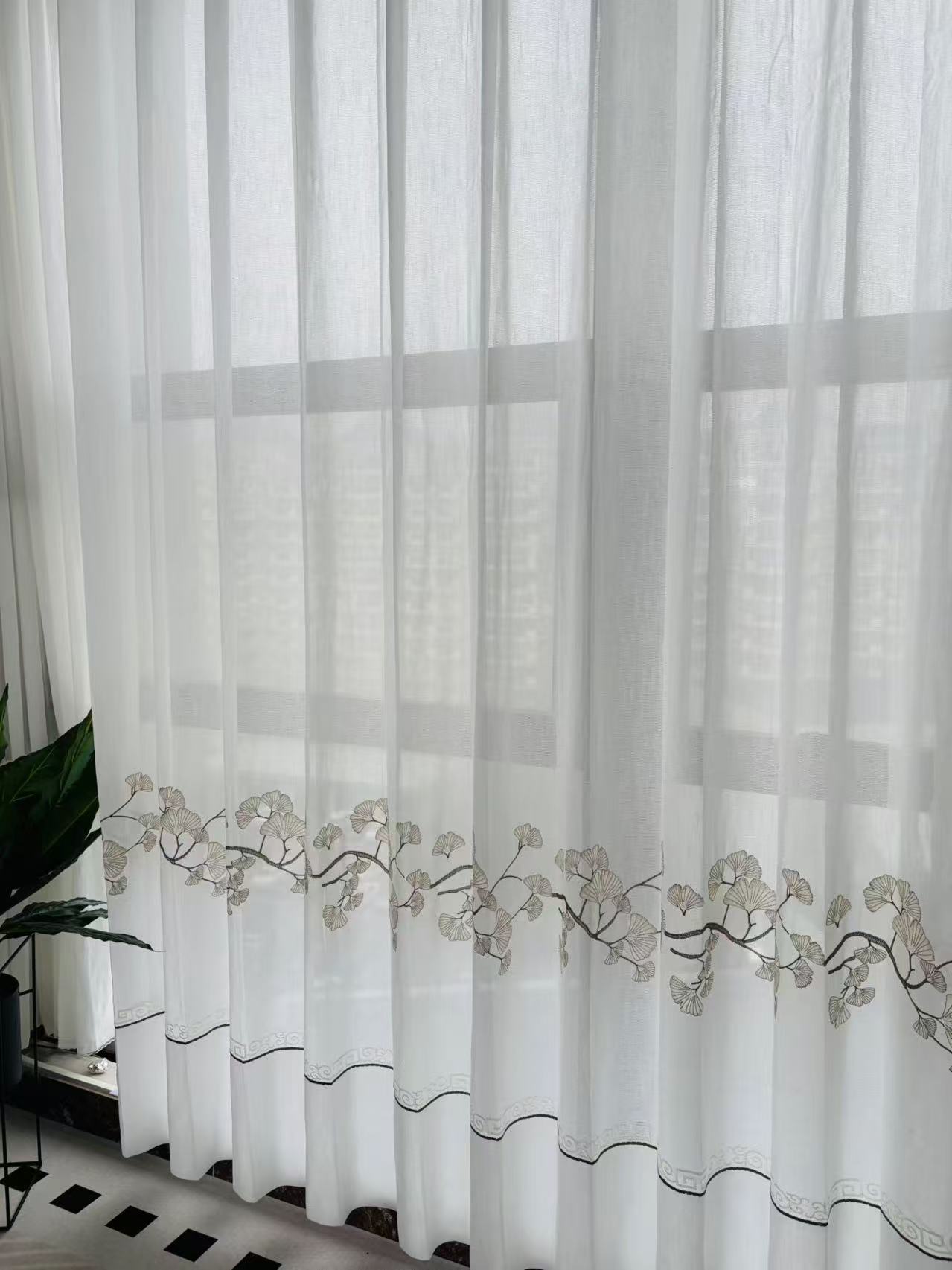 New national trend style blackout curtain manufacturer direct sales with big discount, 08 models