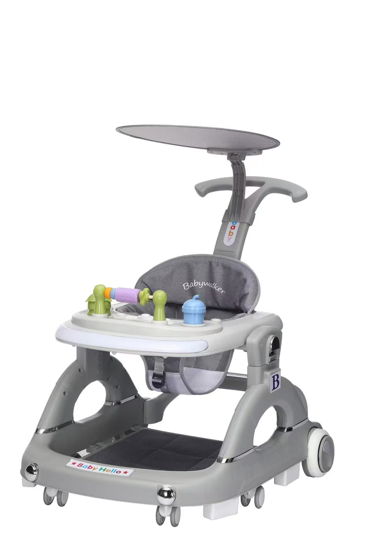 High-end children's baby walkers, baby roller coasters, infant baby walkers