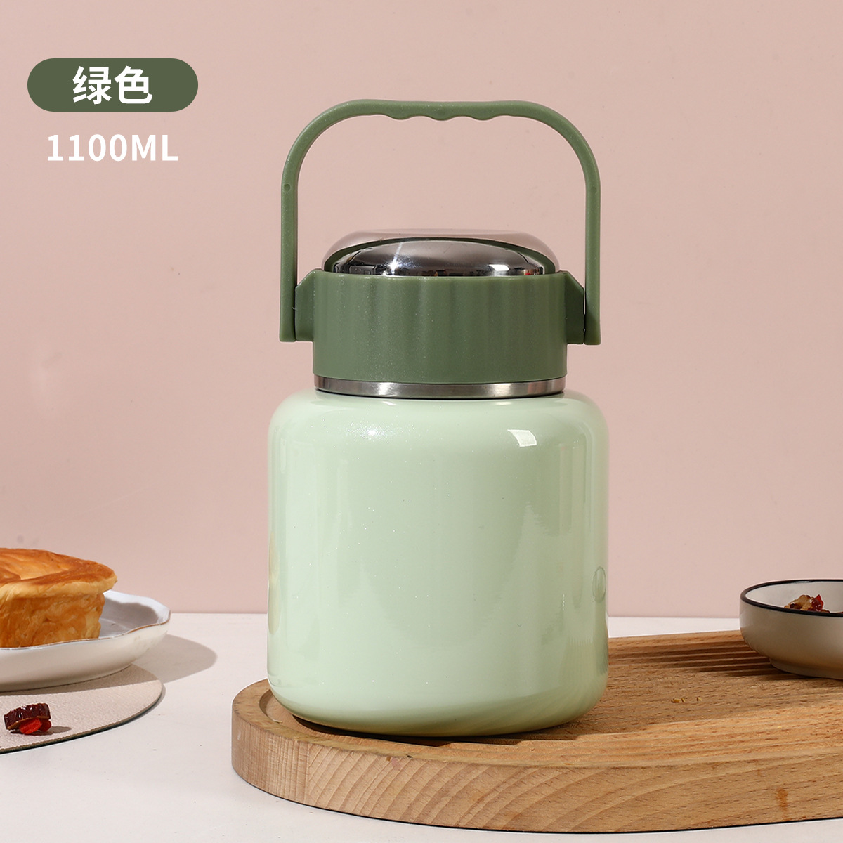 316 acero inoxidable braise beer 1100ML taza térmica de gran capacidad para regalos de negocios logotipo personalizado congee warehouse lonchera pic 7