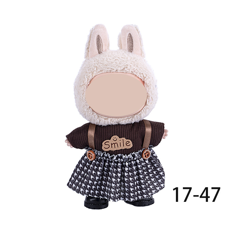 17cm plush toys and other clothes can be worn and changed Specification image
