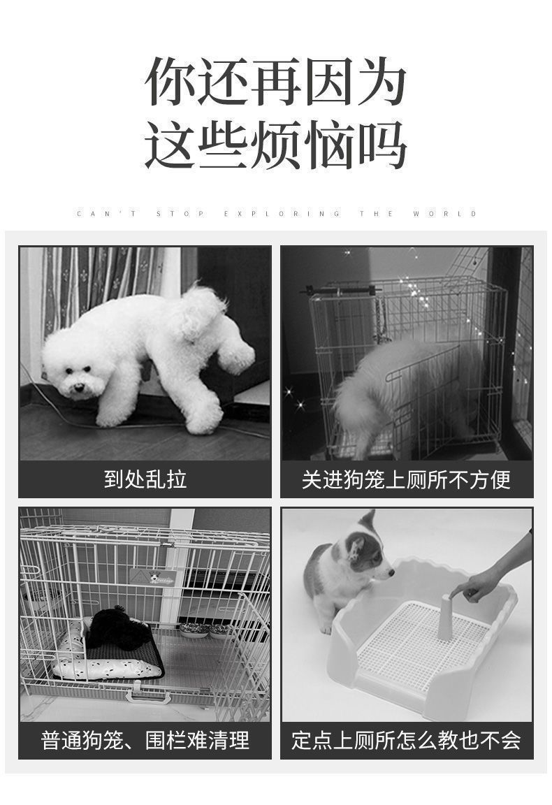 Diaphragm wire kitten enclosure, puppy villa, dog house, small dog pet cat villa, DIY, high quality detail image 3
