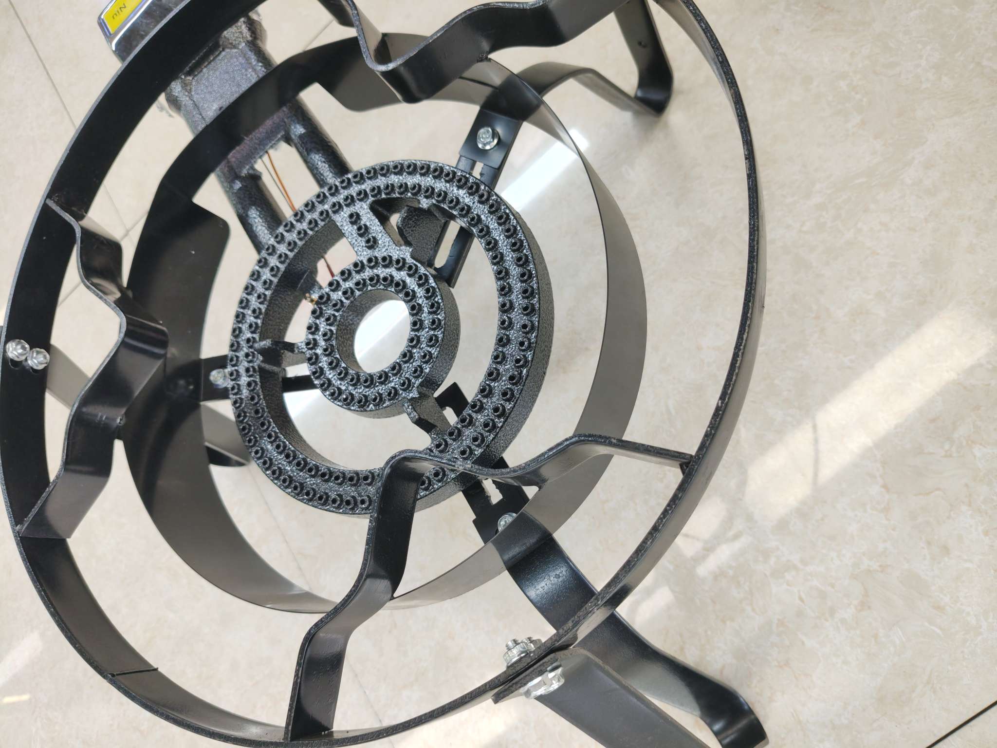 Commercial high-pressure soup bucket, high-heat cooked food, braised meat, steamed rice, natural gas soup stove, liquefied gas stove, low-stand gas stove, gas stove detail image 5