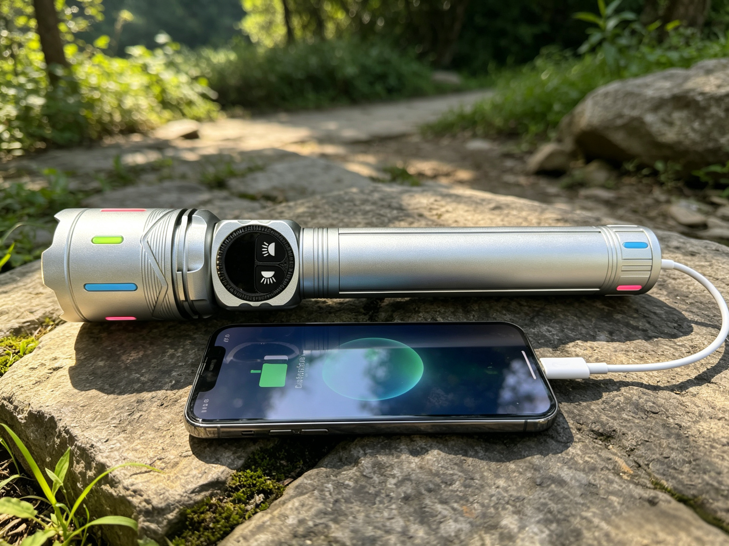 手电筒/小型手电/久量/战术手电筒/P70手电筒产品图