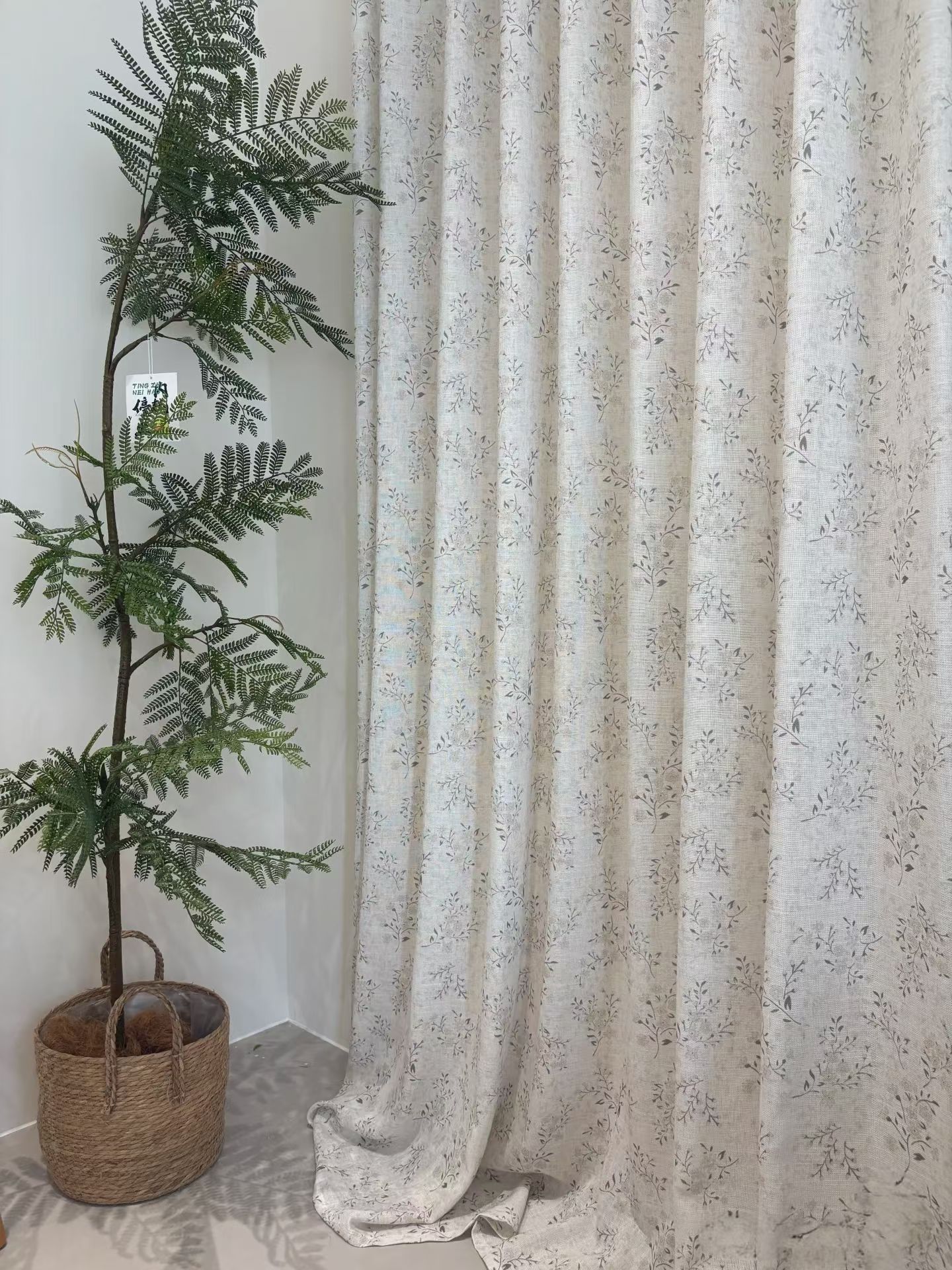 New type of blackout curtains with Chinese trend style, direct sales from the manufacturer with big discounts, 2005 model