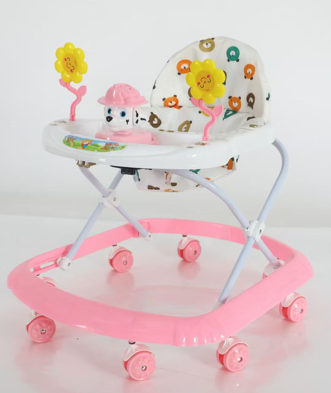 babycare baby walker is a must-have for walking kids. The anti-slip handrails can be adjusted in height for safety and stability details Picture