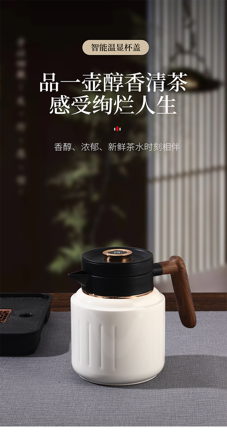 Nueva tetera de acero inoxidable de gran capacidad hogar 316 calentador de agua caliente viejo té blanco chenpi puer tetera de té pic 3