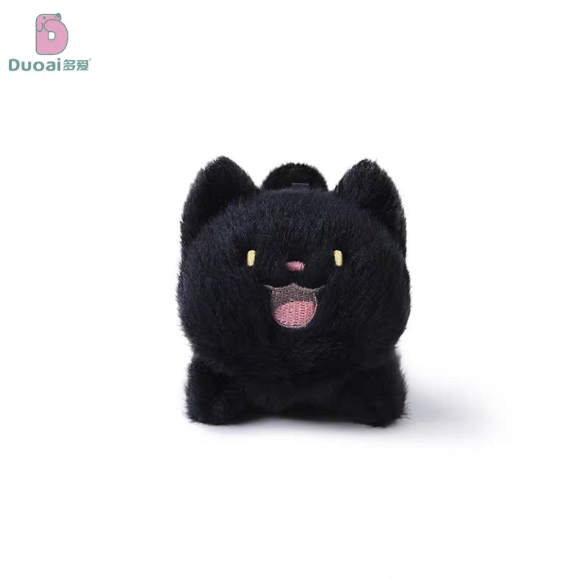 Authentic crouching kitten plush pendant, doll, couple bag, pendant, cute girls' schoolbag, accessory and gift Specification image