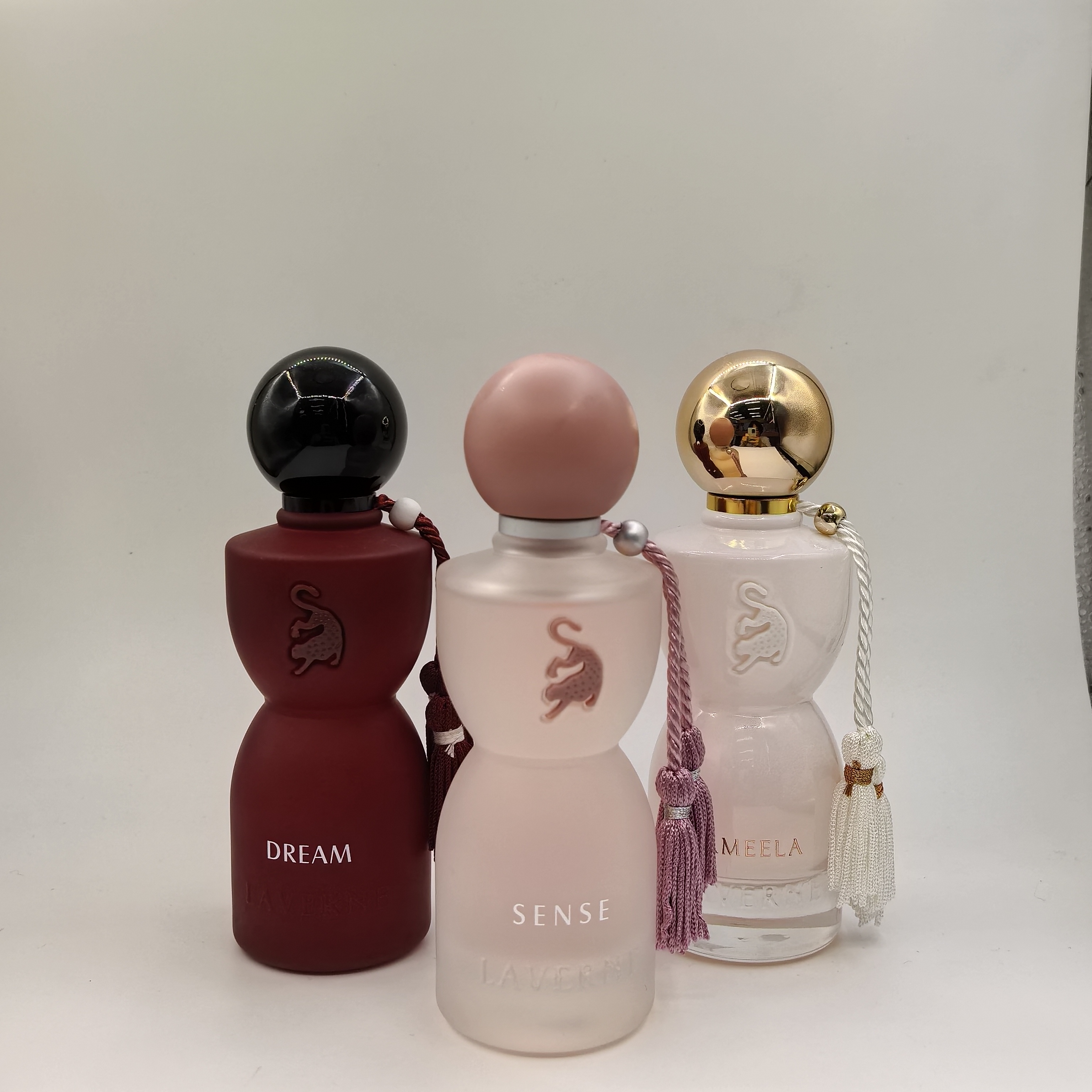 DREAM SENSE MEELA Three-in-one cat-shaped perfume bottle spray Travel Package