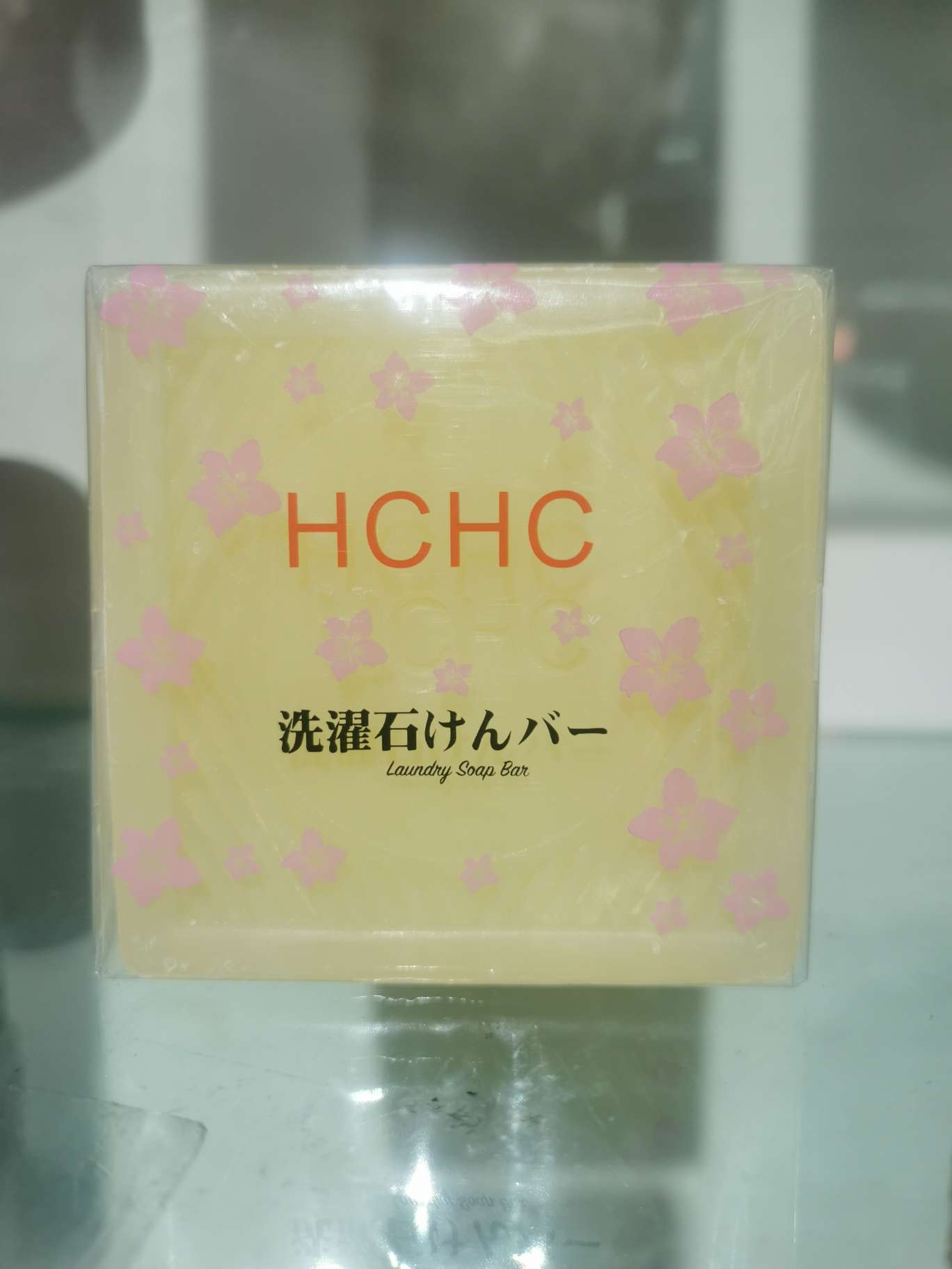 Japanese HCHC plant-based laundry soap