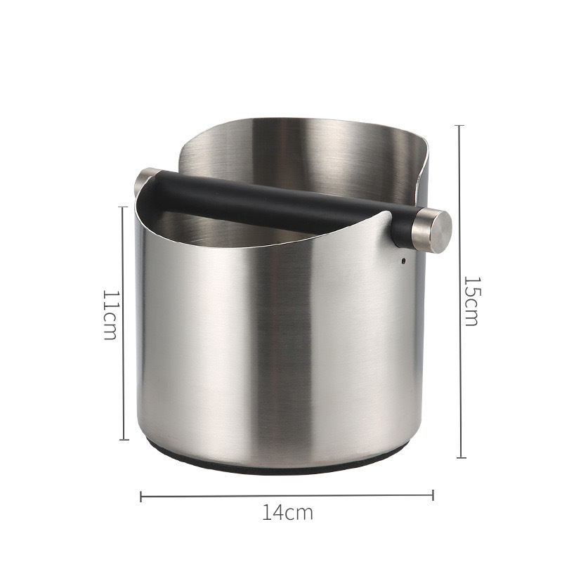 Stainless steel coffee grounds bucket/coffee machine accessories, coffee machine accessories details Picture