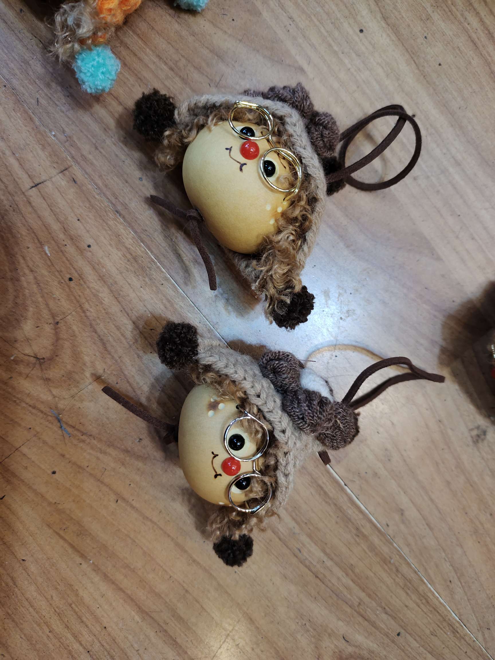 Natural small gourds, hand-woven pendant Application Scenario