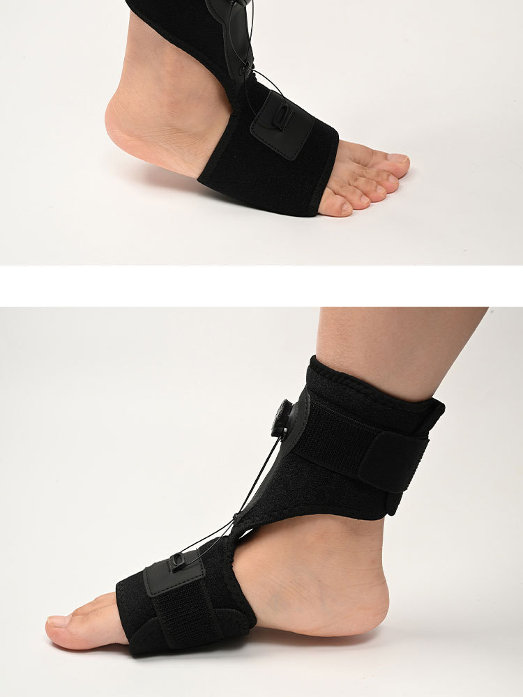 New rotary knob foot support, sports ankle guard, steel wire rope adjustable fixed brace, sports ankle guard, orthodontic device pic 12