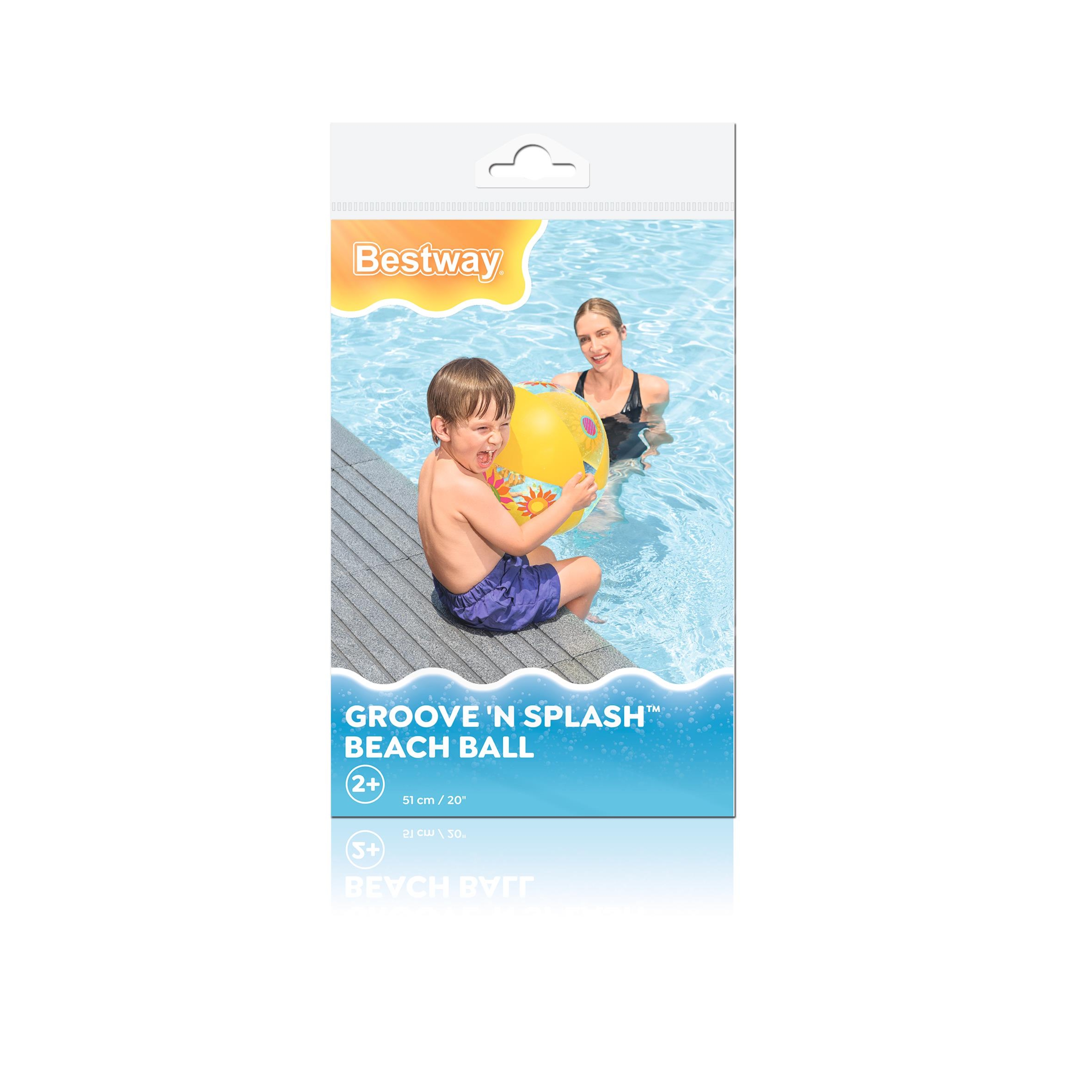 bestway31036 Three-color beach ball details Picture