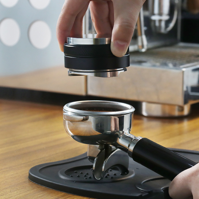 Coffee handle double-head powder dispenser 51mm / 53mm/58mm coffee machine accessories coffee machine powder press detail image 2