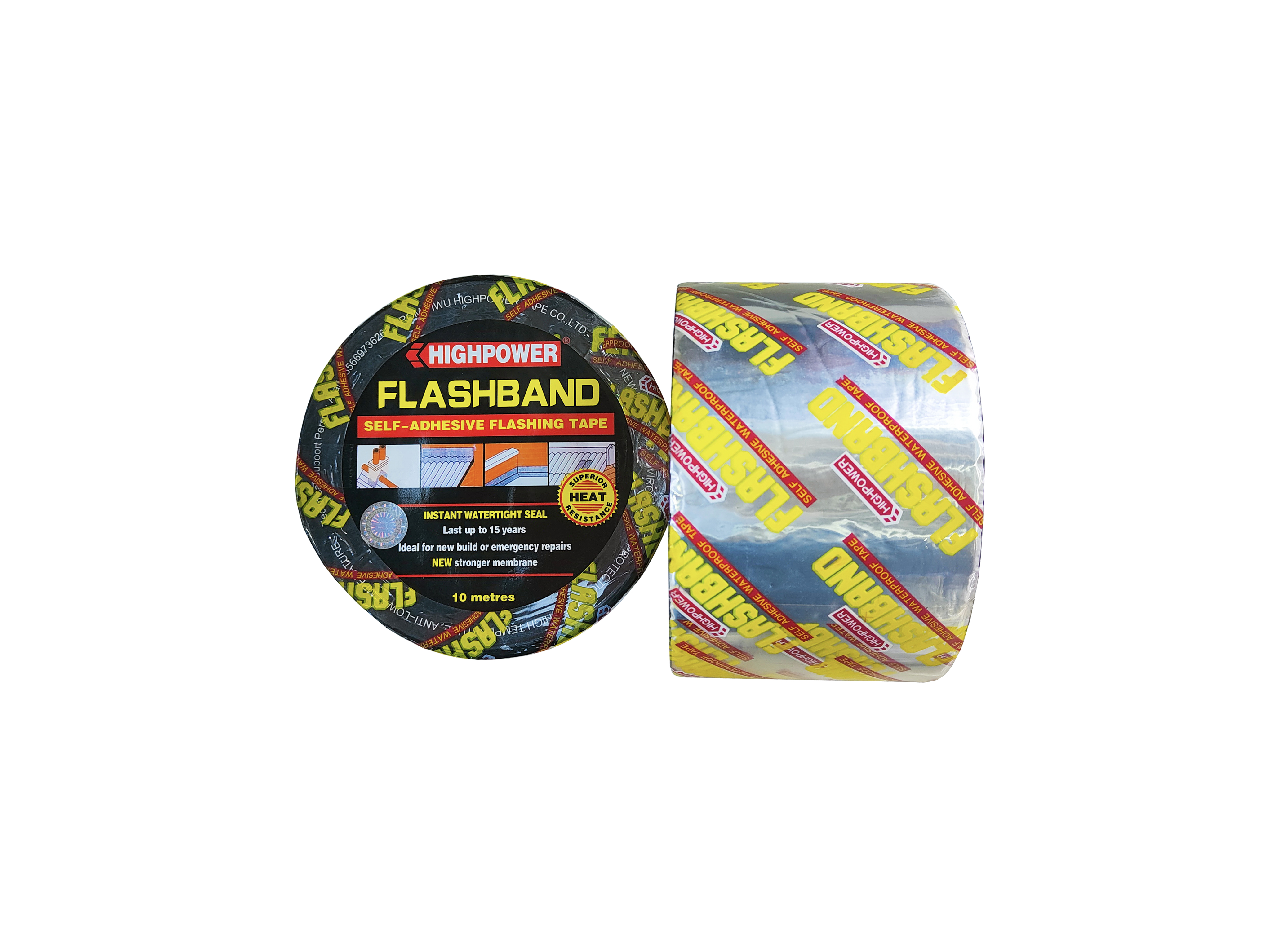 Asphalt waterproof tape Specification image