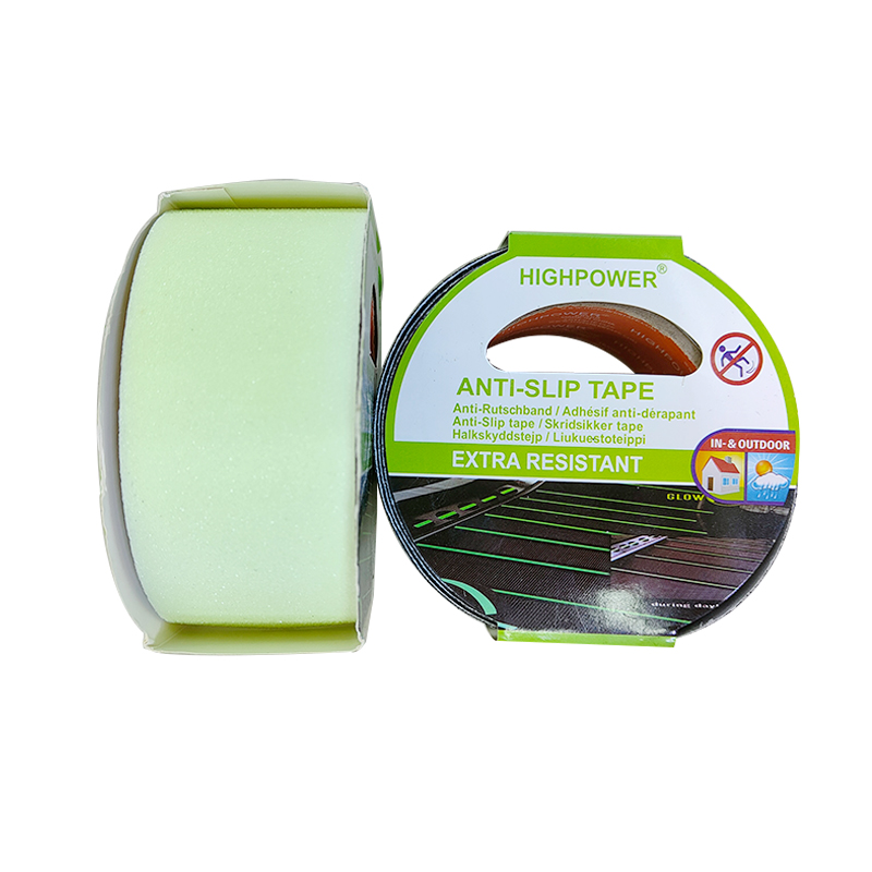 The anti-slip tape is luminous and anti-slip