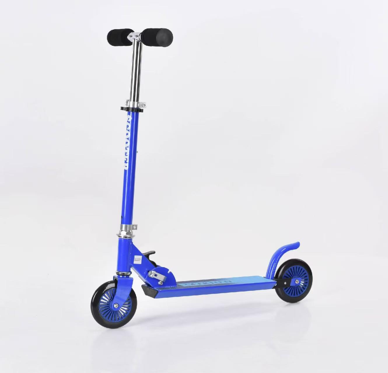Red electric scooter, main body, adult electric scooter, skateboard details Picture