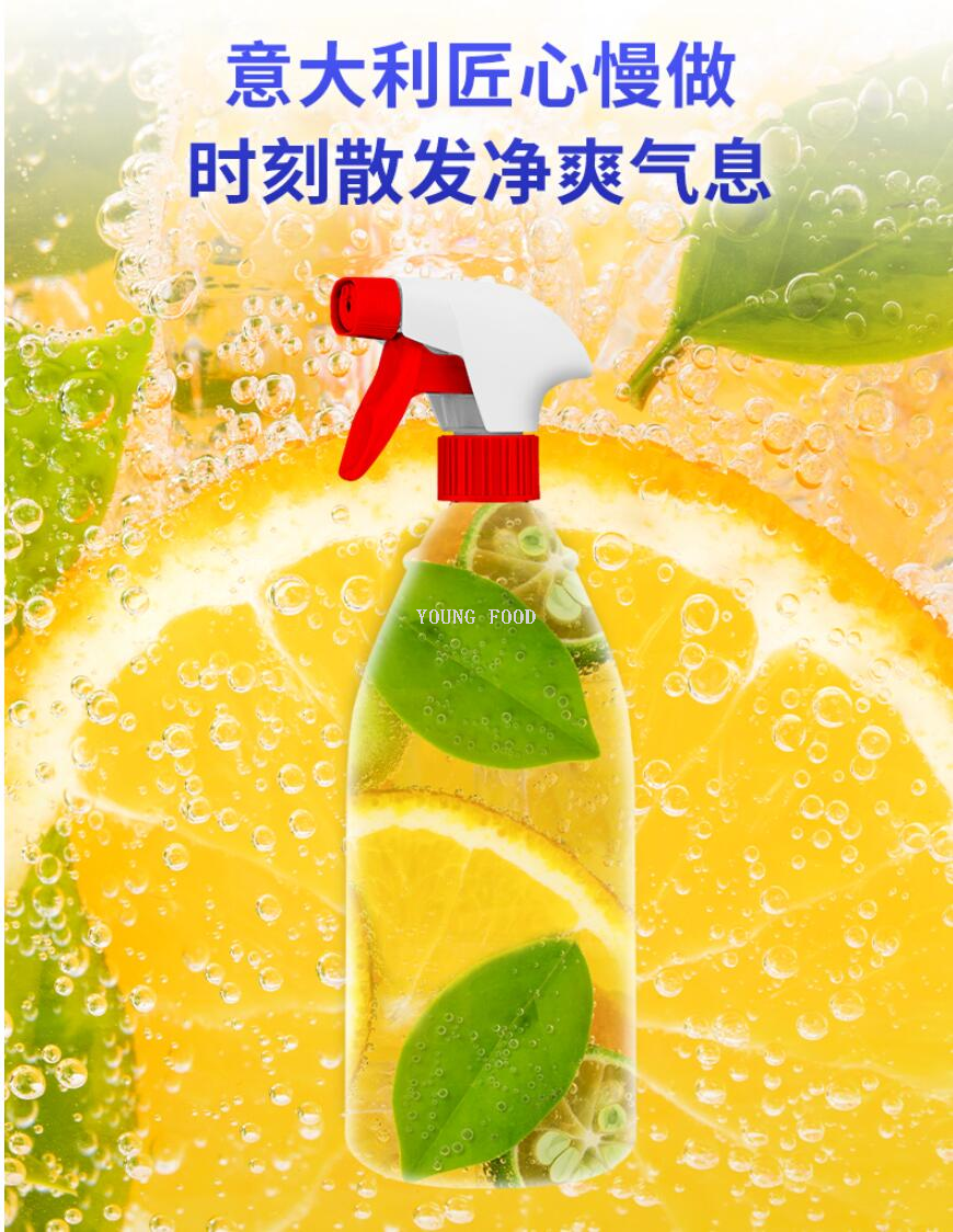 Free shipping! Italian imported Dasty perfume type multi-functional powerful oil stain remover 700ml details Picture
