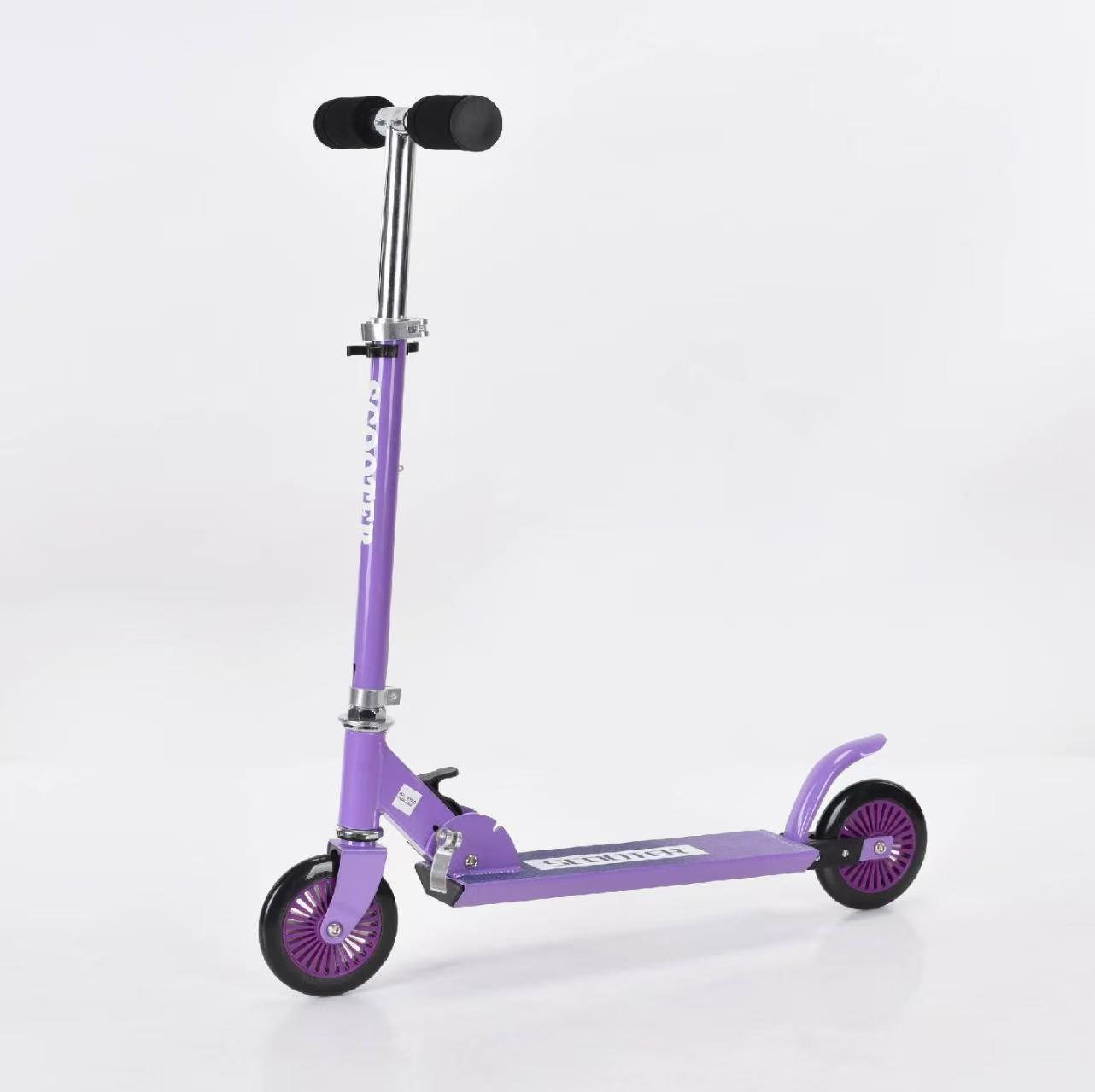 Red electric scooter, main body, adult electric scooter, skateboard Application Scenario