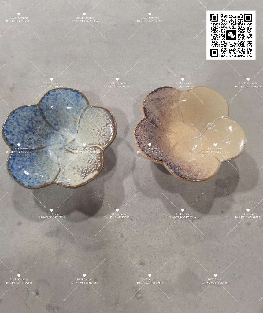 Limei Ceramics' Japanese-style kiln transformation often uses household vinegar plates and fruit plates. The retro and aged style is elegant and grand. The hand-painted decoration is lively, simple and elegant, stable and full of style. Factory direct sales Specification image