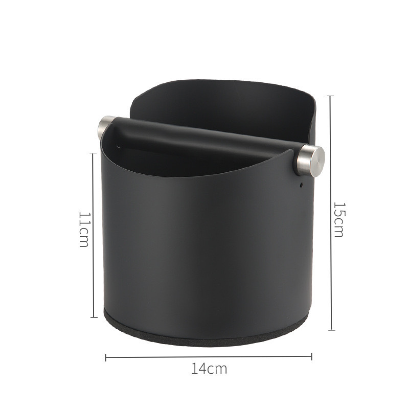 Stainless steel coffee grounds bucket/coffee machine accessories, coffee machine accessories Application Scenario