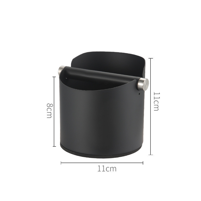 Stainless steel coffee grounds bucket/coffee machine accessories, coffee machine accessories Specification image