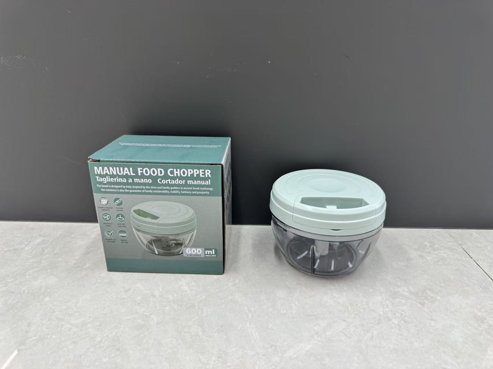 网红手动食物切碎器水果瓜果削皮刀马蹄削皮刀专用刀具