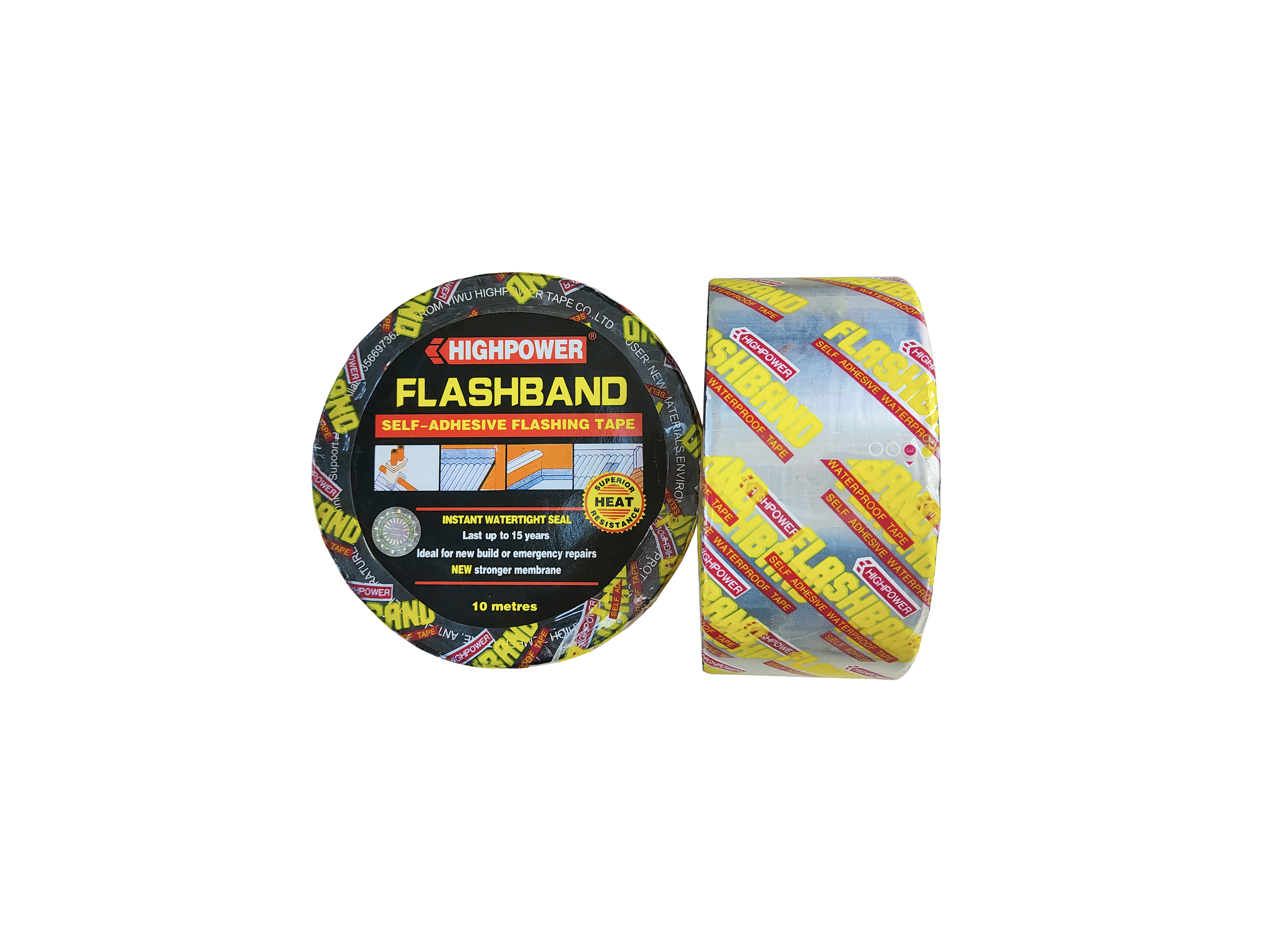 Asphalt waterproof tape details Picture