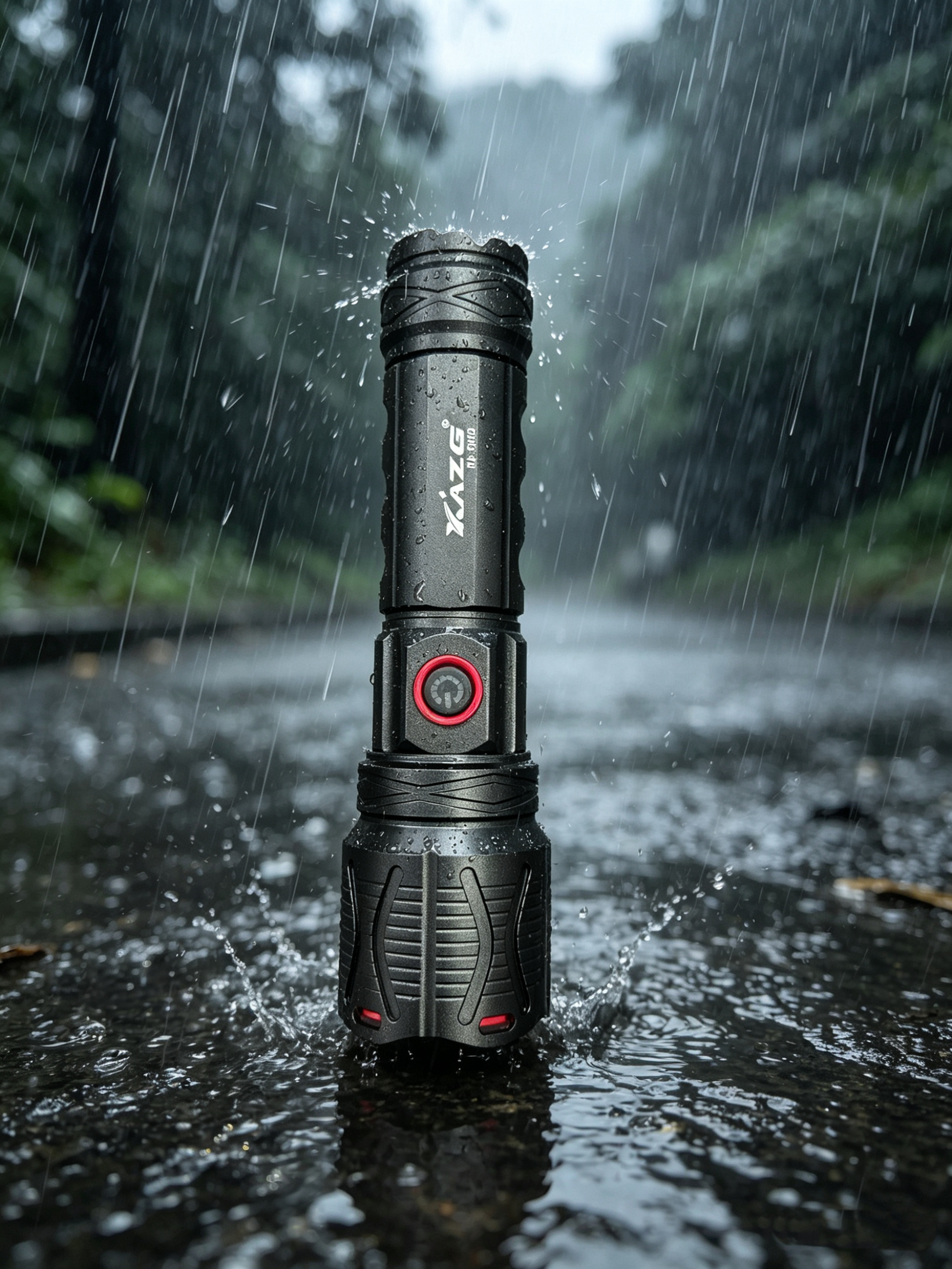 Xingao Light Mountain Night Travel Special High-intensity Flashlight, waterproof, durable and long-lasting portable flashlight, model XA-B603 Specification image