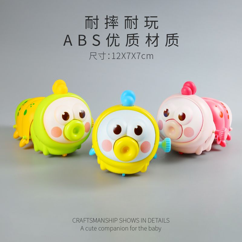 上链发条伸缩毛毛虫详情图2