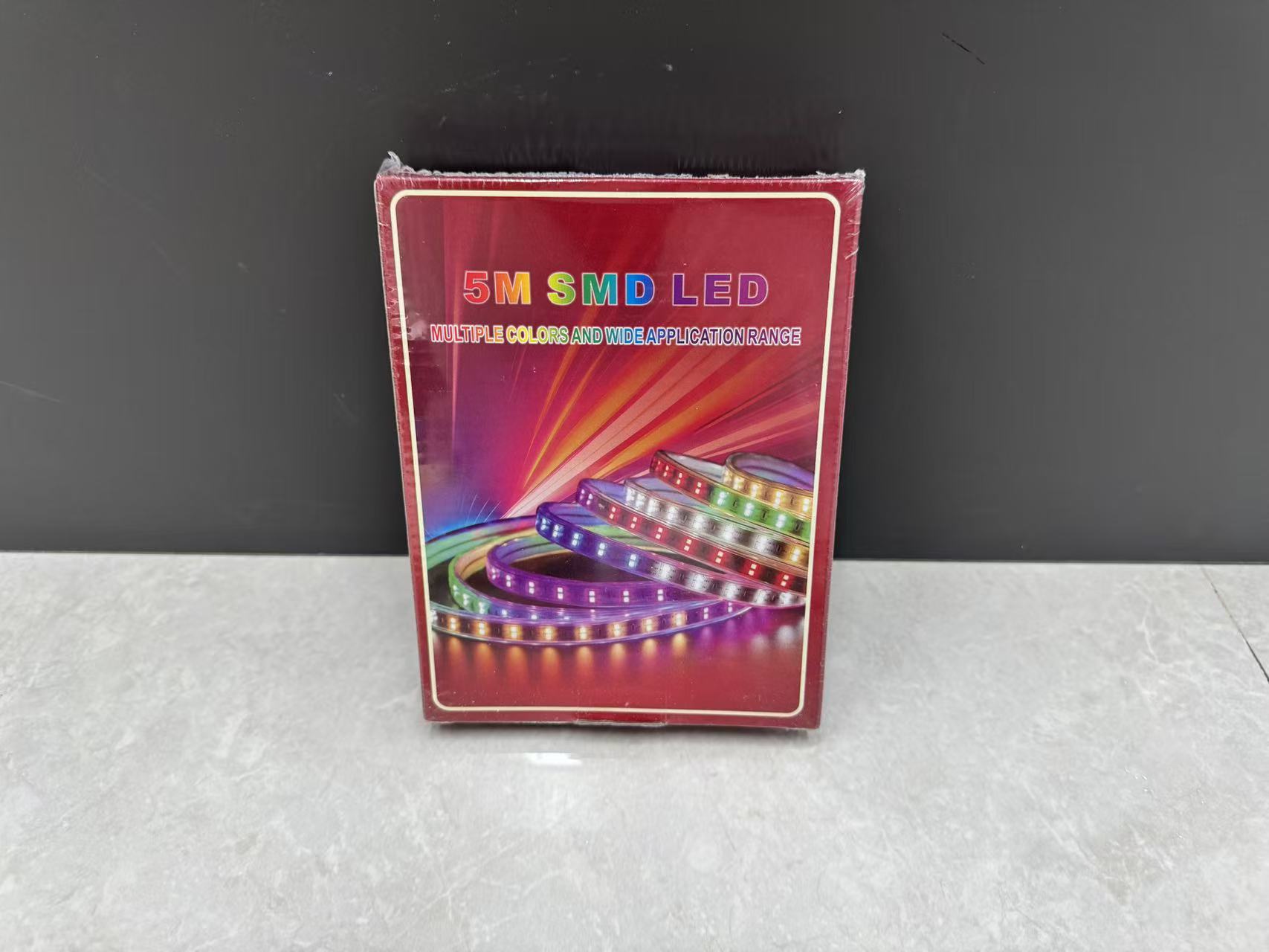 5M SMD LED灯带户外发光带灯条软灯带12V