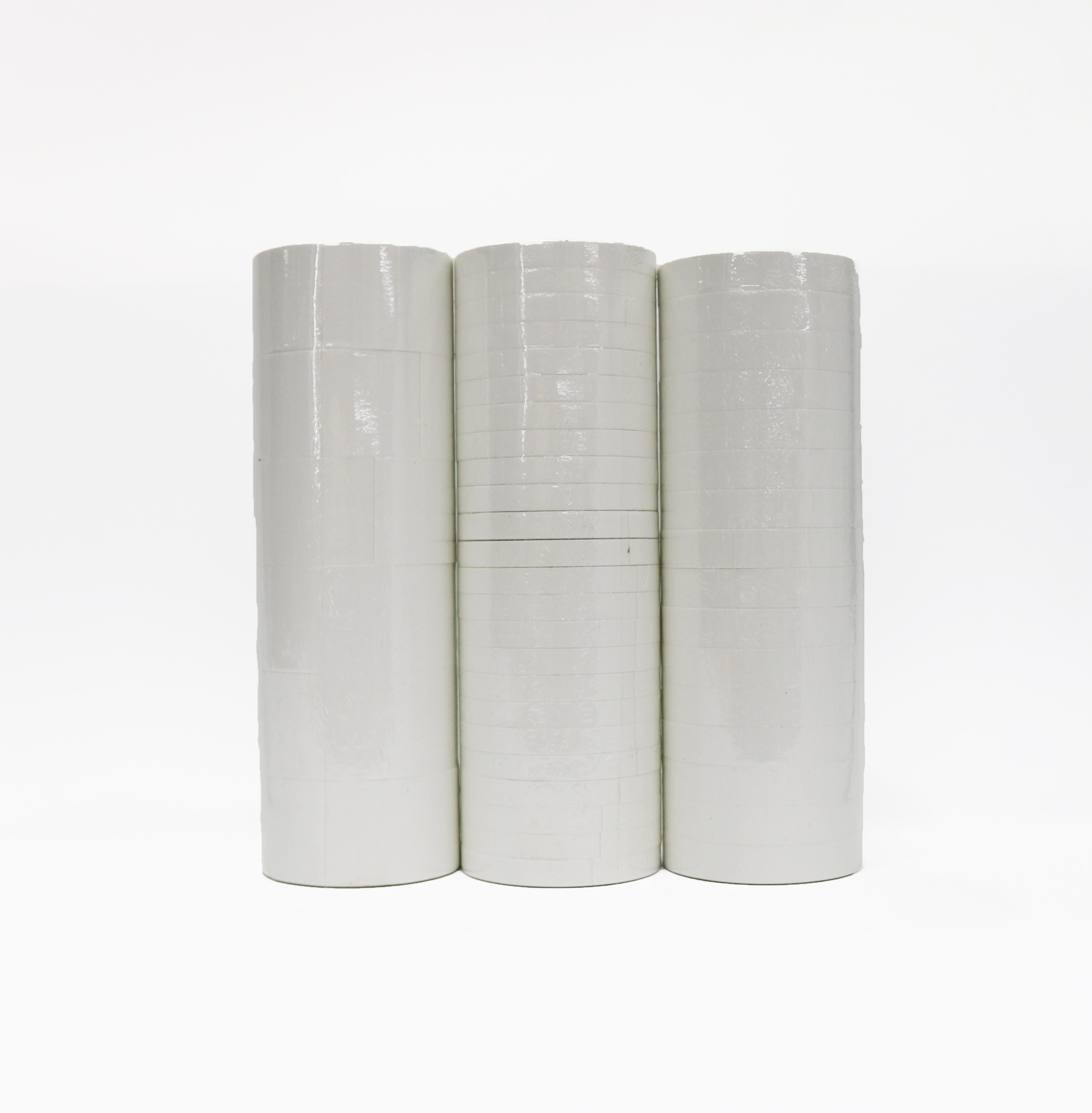 White tape, double-sided tape, stationery tape details Picture