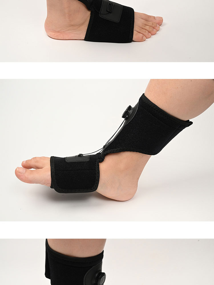 New rotary knob foot support, sports ankle guard, steel wire rope adjustable fixed brace, sports ankle guard, orthodontic device pic 11