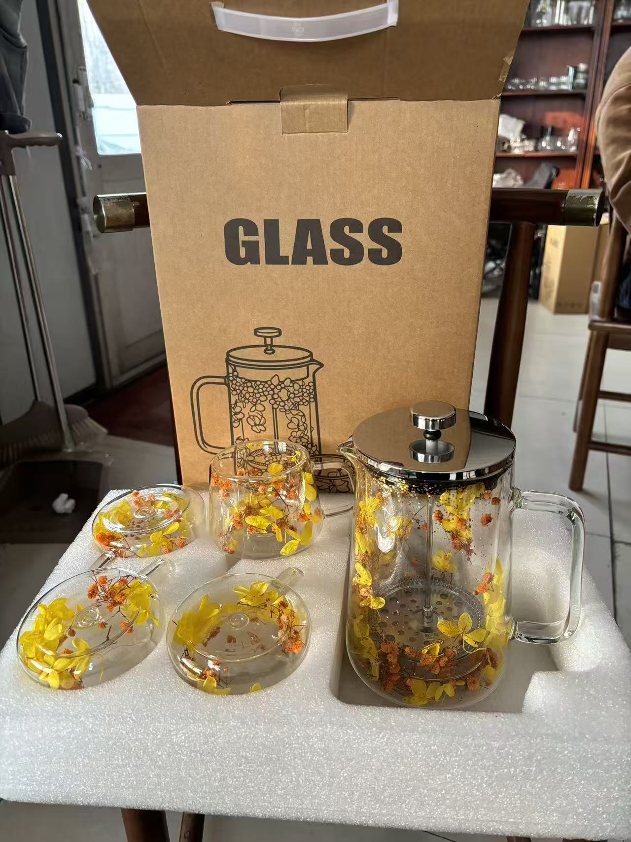 茶具/茶具套装/茶壶/高端茶具/高档茶具白底实物图