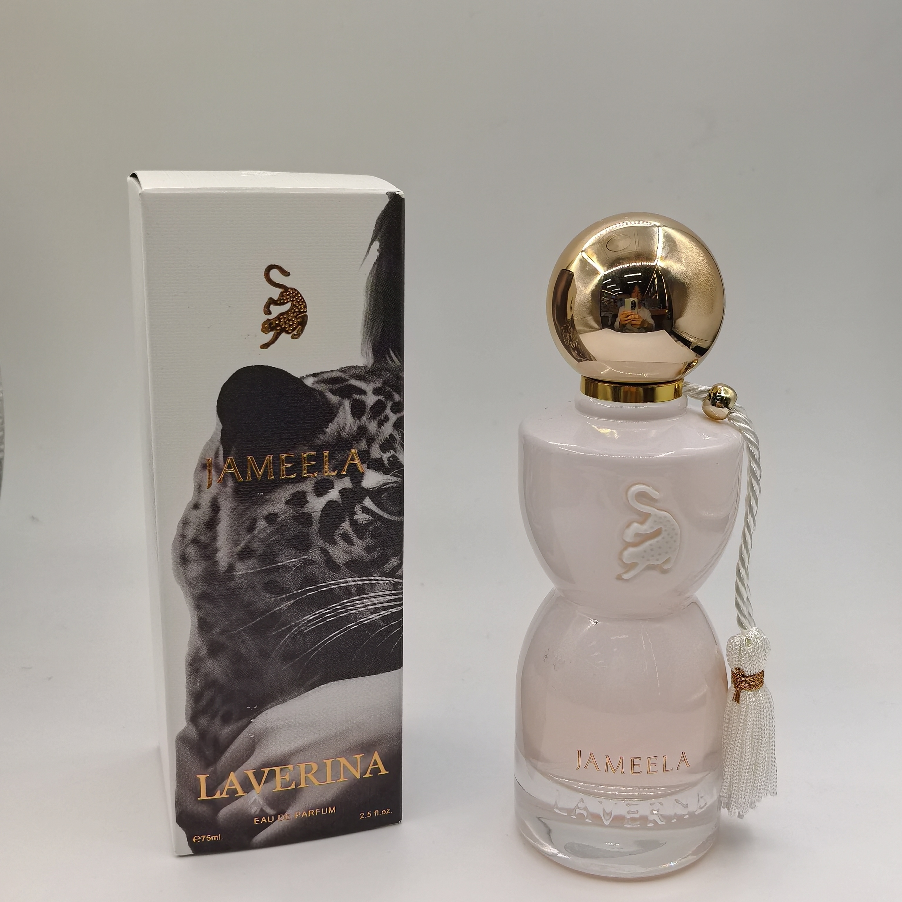 DREAM SENSE MEELA Three-in-one cat-shaped perfume bottle spray Travel Package details Picture