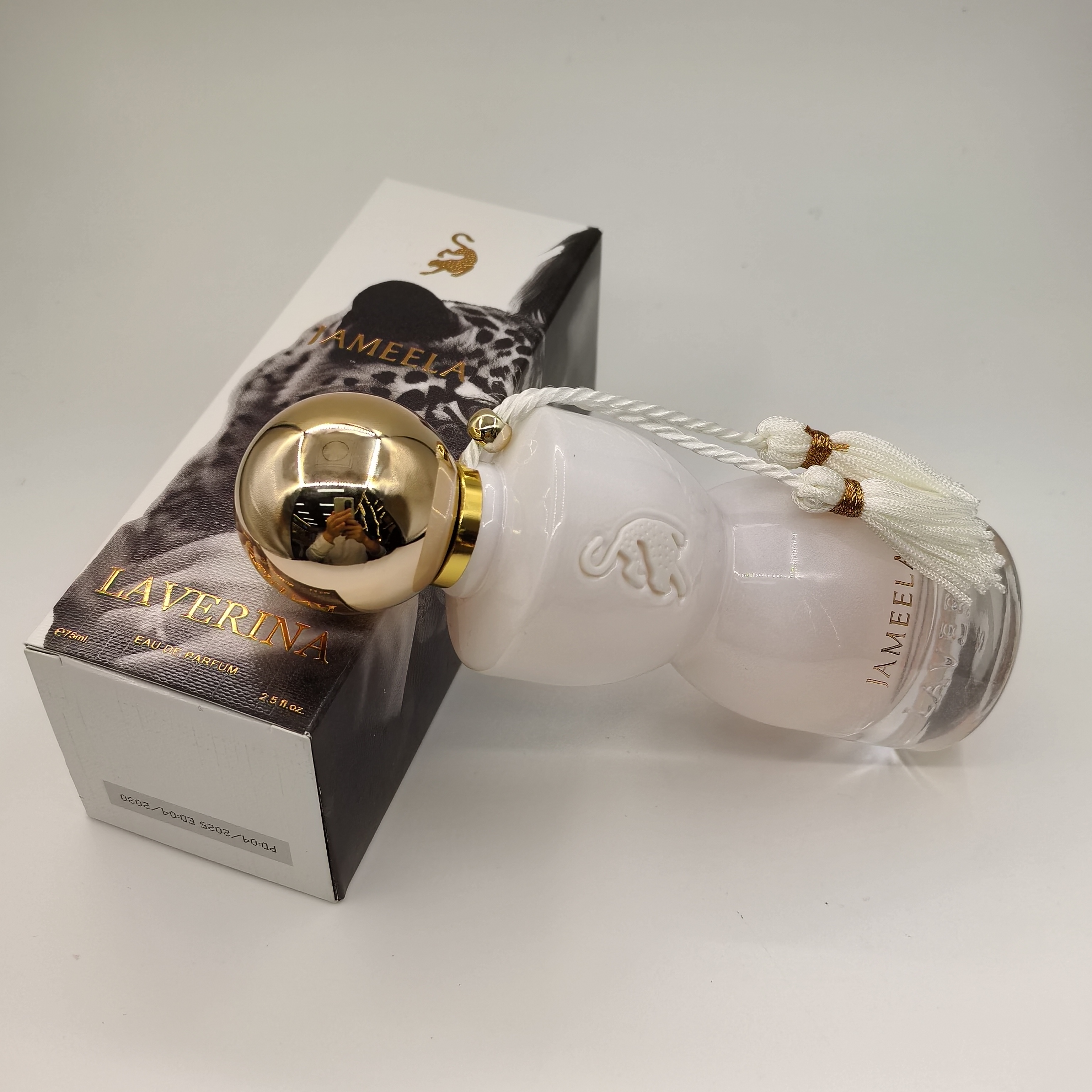 DREAM SENSE MEELA Three-in-one cat-shaped perfume bottle spray Travel Package Specification image